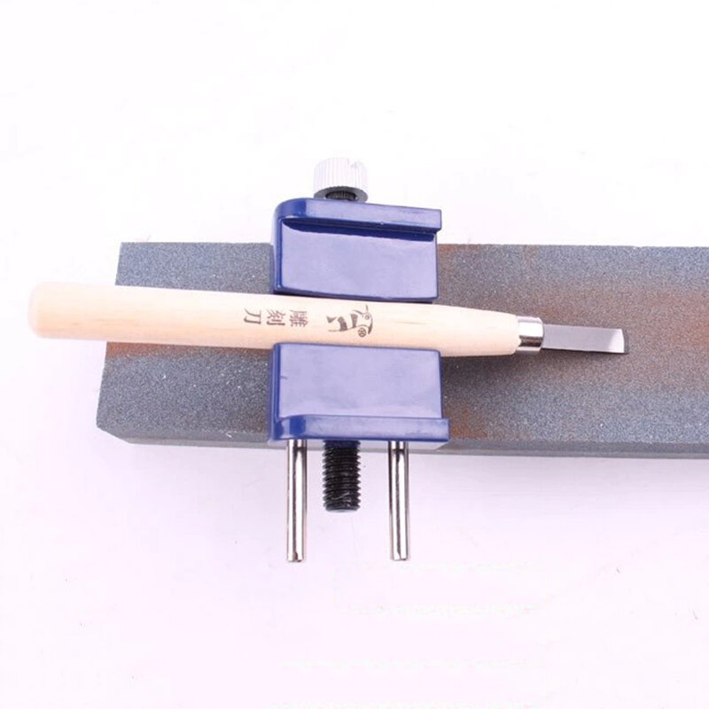 高精度手動ホーニングガイド用チゼル飛行機鉄の刃彫刻刀シャープ研磨角度研削ツール
