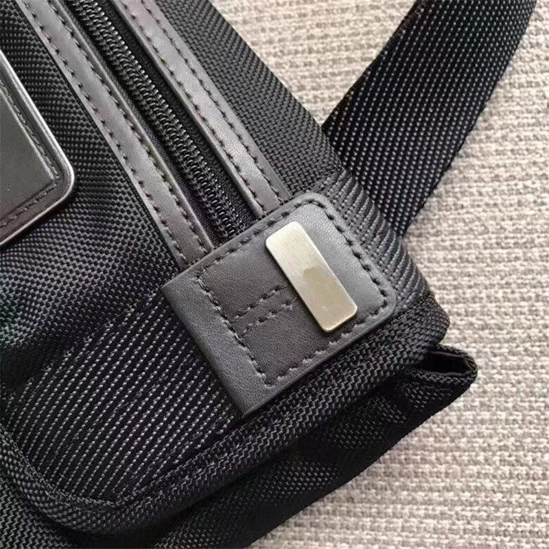 222306 Men's Ballistic Nylon Ultra Light Business Casual Single Shoulder Diagonal Bag Mini Bag