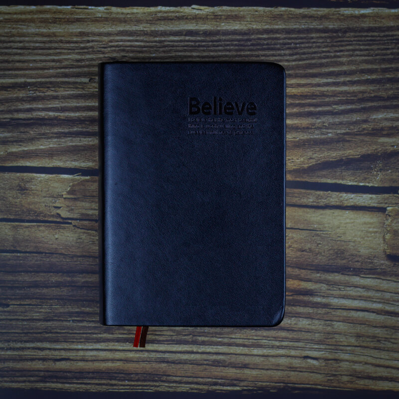 Верьте в Библию, этот блокнот для ноутбука, толстая книга Пномпень