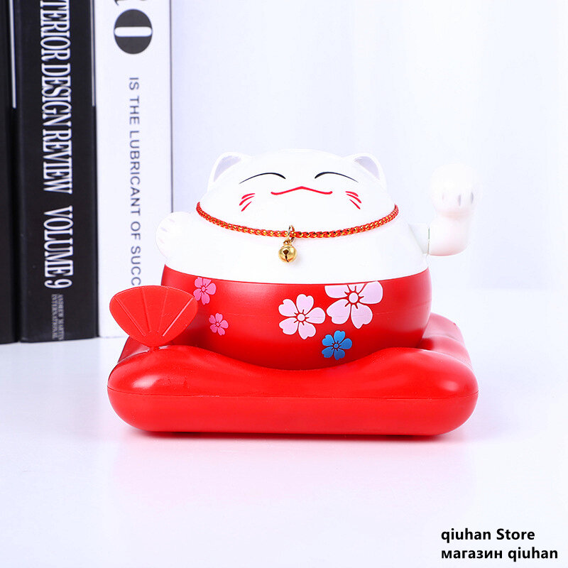 Lucky Cat Air Humidifier Essential Oil Aroma Diffuser Ultrasonic USB Mini Atomizer Office Learning School Cute Diffuser Car Humi
