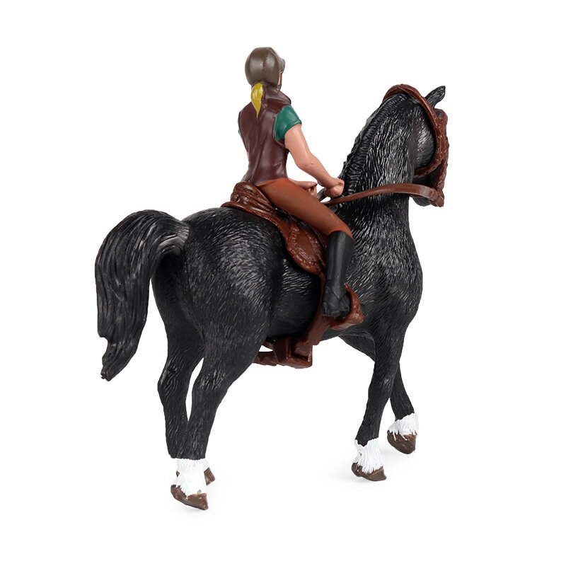 لعبة أطفال نموذج لجسم حصان صغير من لعبة ركوب الخيل من ماركة هارفارد هانوفر كليديسديل
