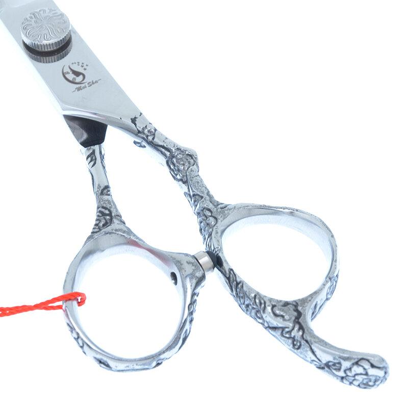 Meisha 7 polegada tesoura do barbeiro tesouras de corte cabelo japão aço 440c tesoura alta qualidade salão cabeleireiro ferramenta a0141a