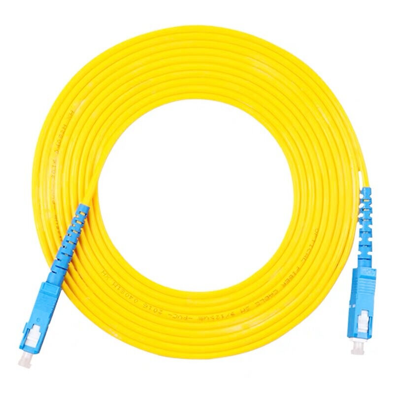 Cable de conexión de fibra óptica SC UPC 3M, Conector de conexión de fibra óptica SC UPC 3,0mm FTTH, 10 unids/bolsa