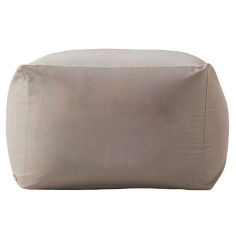 Sofá perezoso individual, bolsa de tela, cómodo