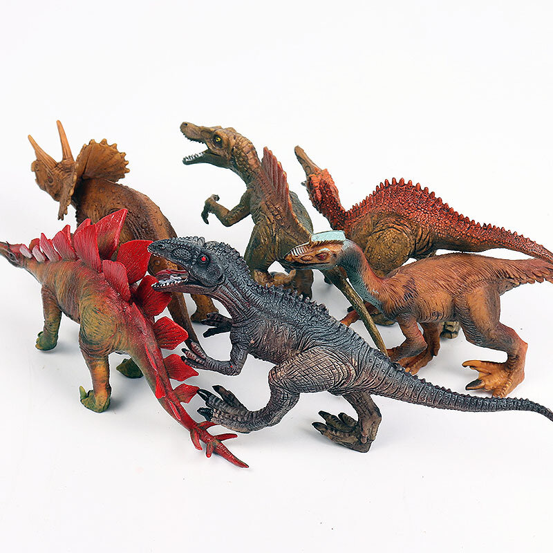 2 개/대 쥬라기 월드 쥬라기 야생 생활 모델 장난감 Carnotaurus 익룡 액션 피규어 PVC 고품질 장난감 어린이 선물