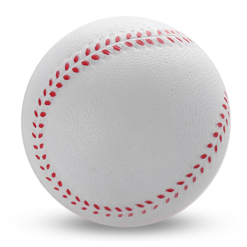 1 sztuk 6.3cm stres stres miękka gąbka Baseball kryty odkryty praktyka szkolenia BaseBall dziecko PU Baseball Softball zabawki squeeze