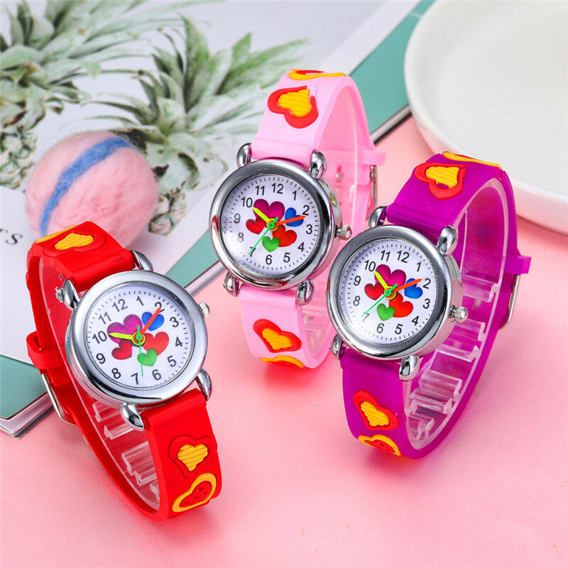 Gute Qualität Auto Delphin Kinder Uhren Sport Kind Quarzuhr Wasserdicht Quarz Armbanduhren für Jungen Mädchen Student Geschenk Uhr