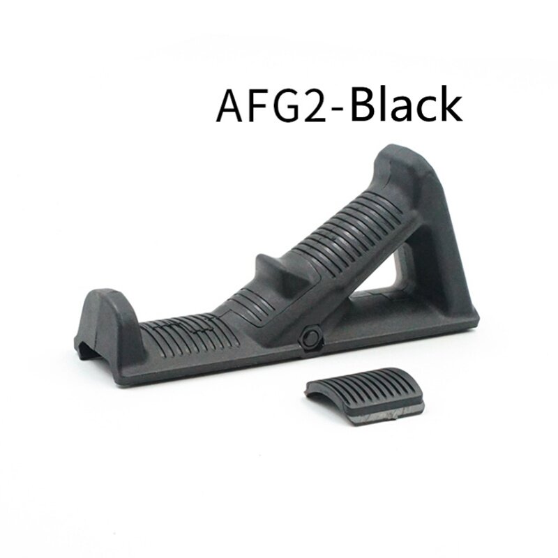 Airsoft-empuñadura triangular AFG para Jining J8, generación M4, comer pollo con el mismo ángulo recto, riel Picatinny de 20mm