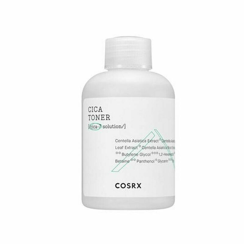 Cosrx puro ajuste cica toner 150ml coreano centella asiatica aliviar toner pele hidratante clareamento facial acne tratamento cuidados