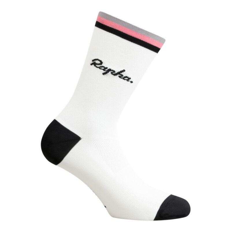 RAPHA-Calcetines de compresión para hombre y mujer, medias de alta calidad para ciclismo, fútbol, baloncesto, 6 colores