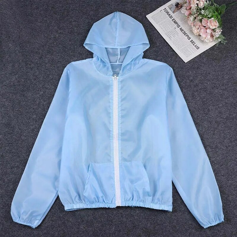 Moda 2021 verão de secagem rápida jaquetas femininas casacos fino feminino blusão roupas anti-uv respirável retalhos ryo1