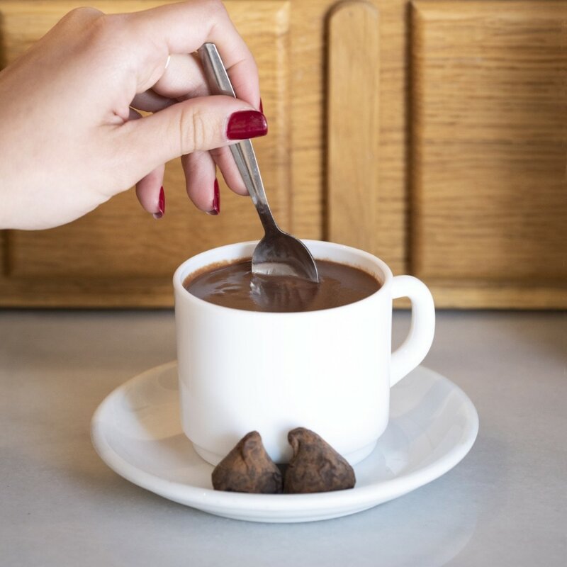 Lacase какао моментальная чашка 90 секунд сумка 350 грамм