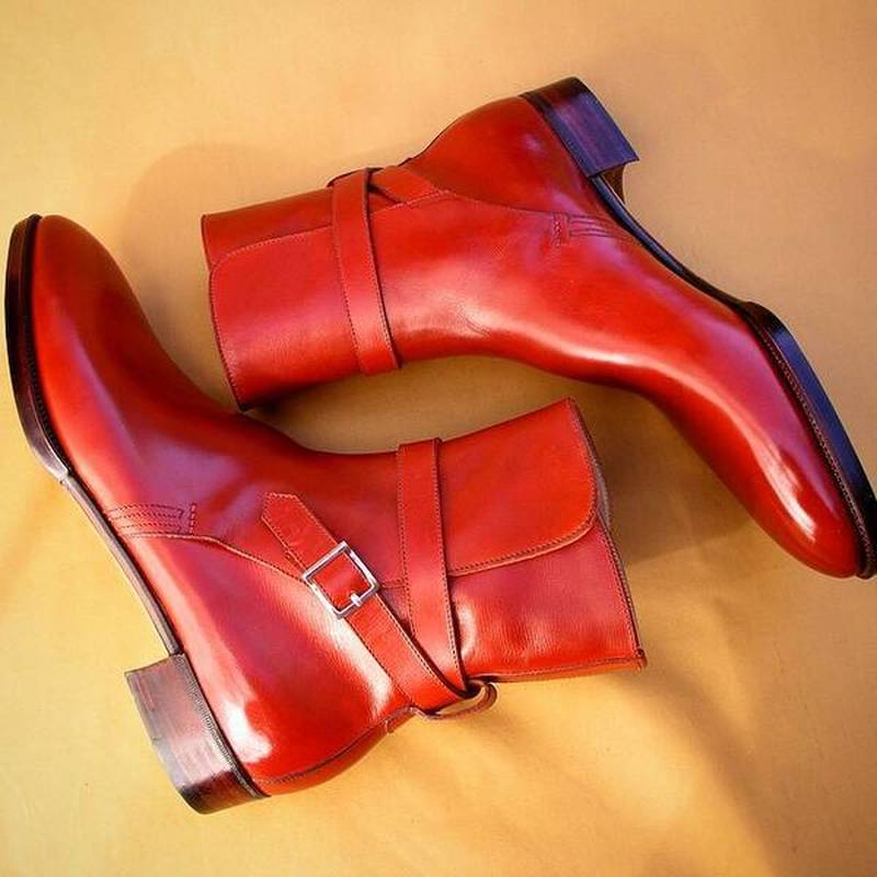Zapatos tobilleros de piel sintética para hombre, calzado clásico de moda, cómodo e informal, para oficina, KZ375