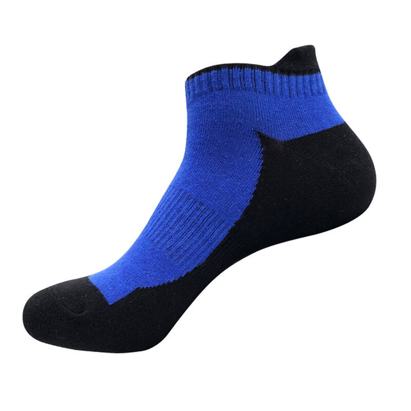 5 pairs Men Sport Socks Basketball Ankle Short Thin Boat Socks For Male No Show Low Cut Sports Invisible Cotton Men Socks