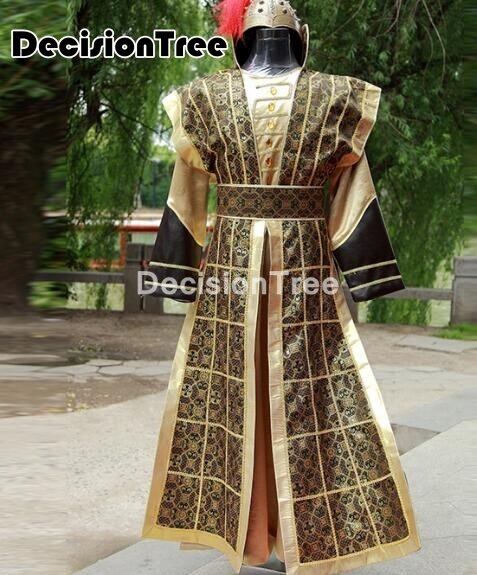 2021 장관은 남자를위한 가운 한복 한 왕조 의상 왕조 옷 중국 고대 의상 전국