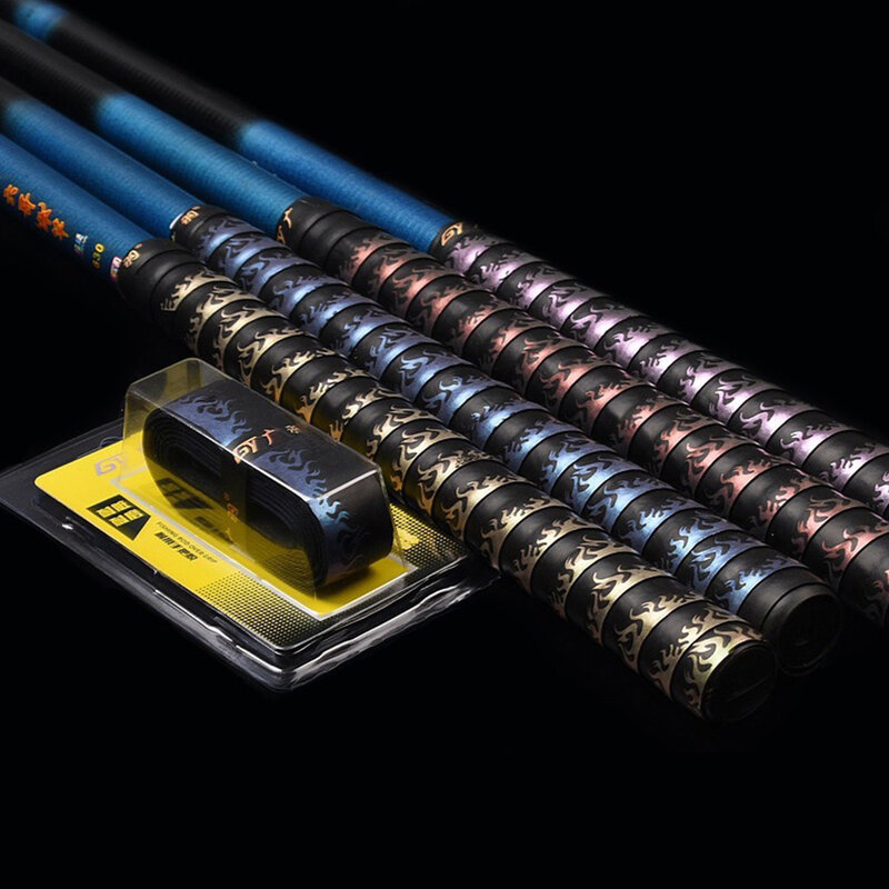 Цветной нескользящий ремешок для ручки с принтом, 1,6 м