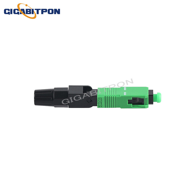 Conector rápido da fibra ótica do único modo do sc apc do conector rápido da fibra ótica original de sc apc ftth
