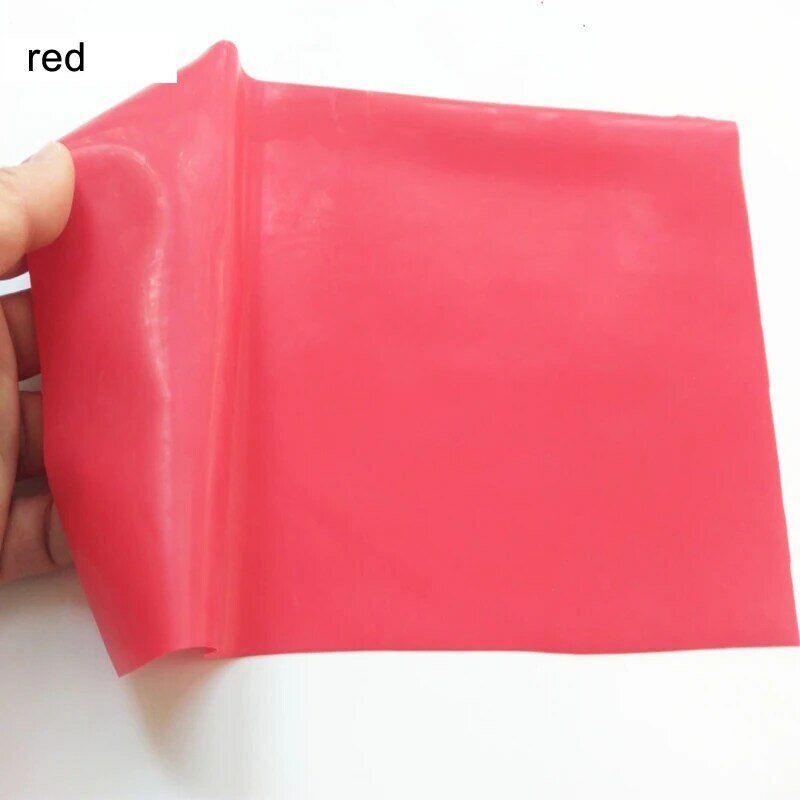Latex Rubber Breedte 120Cm (47Inch) sheet Gebruik Voor Maken Of Reparatie Pak Jurk Kostuum Essentiële Olie Matras Smering Bed Cover