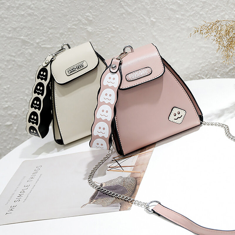 Fashion Women Messenger Bags PU Leather Mini Female Shoulder Bag Handbags