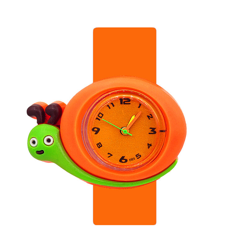 Zegarek dziecięcy Animal Team zegarek dla dzieci 3D jednorożec Pony zegarki dla dzieci dla chłopców dziewcząt Kid prezent urodzinowy zegar studencki dla dzieci