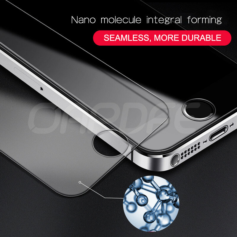 9D szkło ochronne na iPhone 5S 5 5C SE hartowane zabezpieczenie ekranu szkło ochronne na iPhone 5S SE 4S folia ochronna