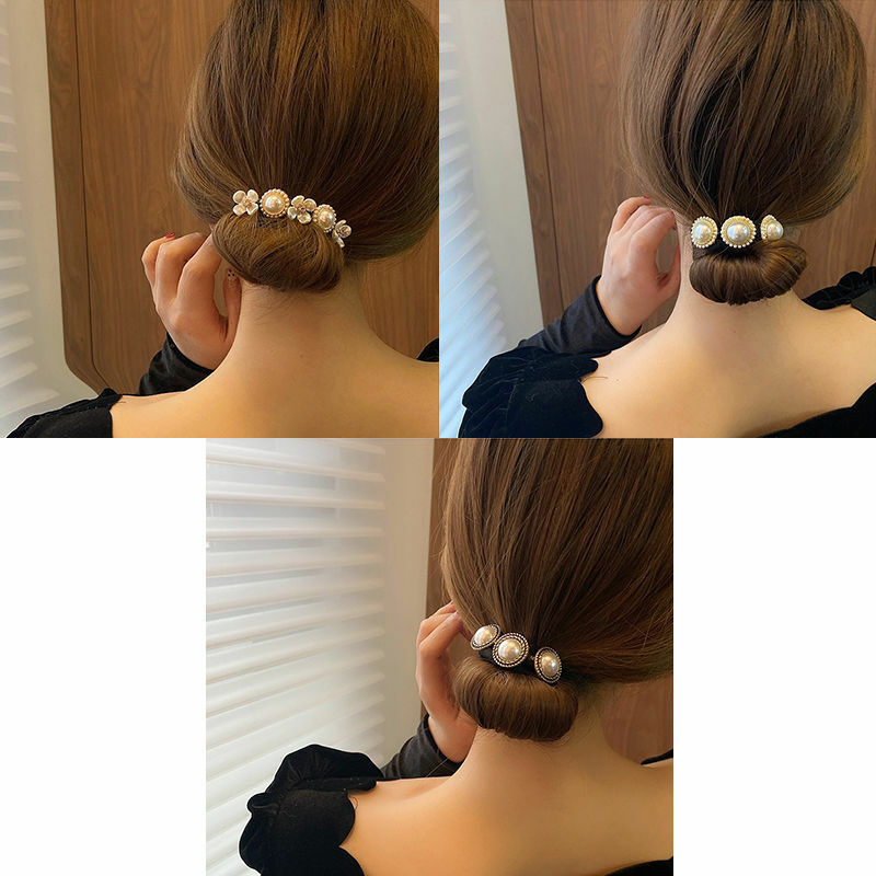 2021 versione coreana del pigro fiore essenziale bobina tornante dolce nuovi capelli intrecciati accessori per capelli fascia per capelli fai da te per le donne