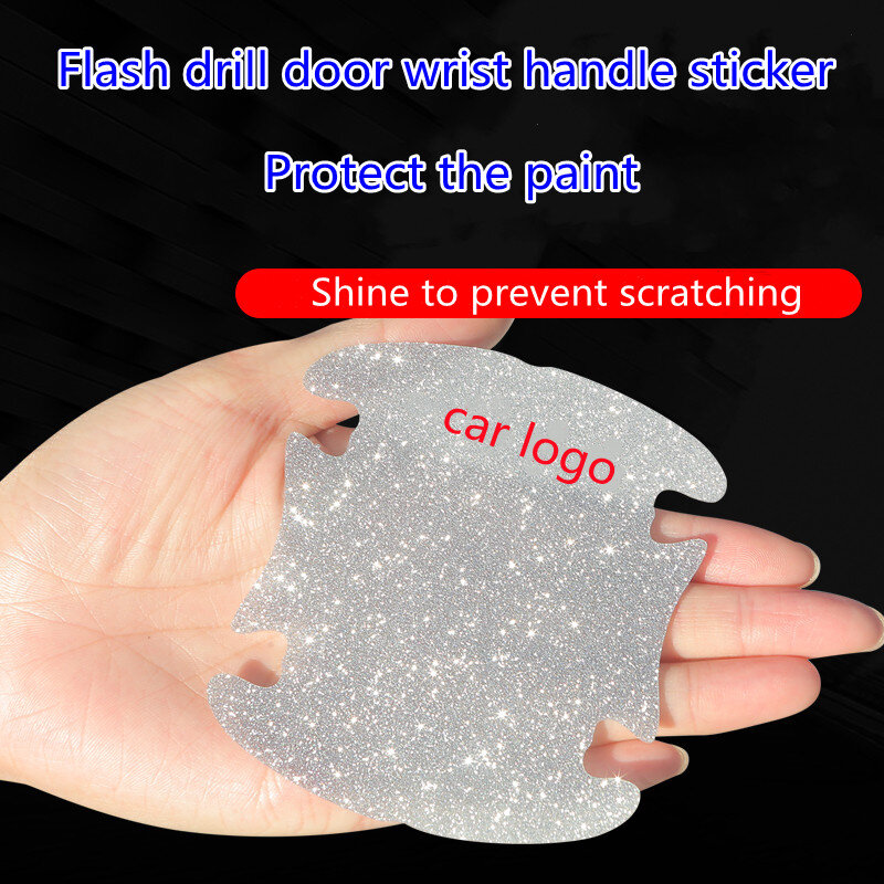 Apropriado para cadillac bowl alça de carro porta tigela película protetora scratch-resistente adesivos decorativos