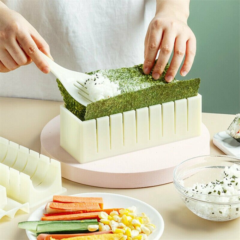 Fabricante de sushi arroz molde japanse rijst bal bolo molde multifunctionele molde sus bakeware