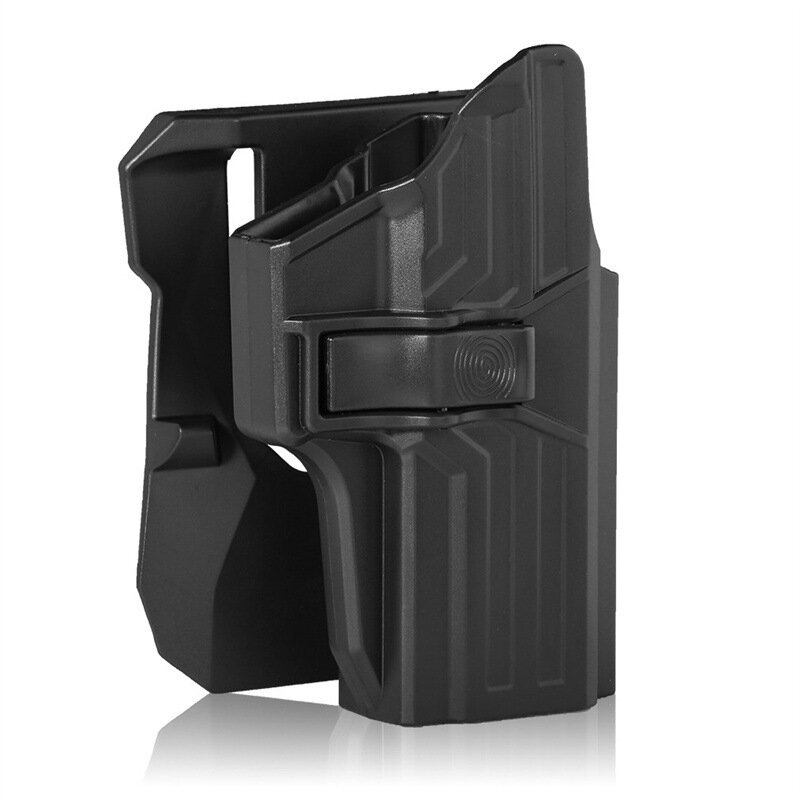 Funda de pistola de transporte abierta con cintura exterior, P320 liberación rápida para Sig, funda de cinturón P320, M18/ X Compact/ P320, RX Compact