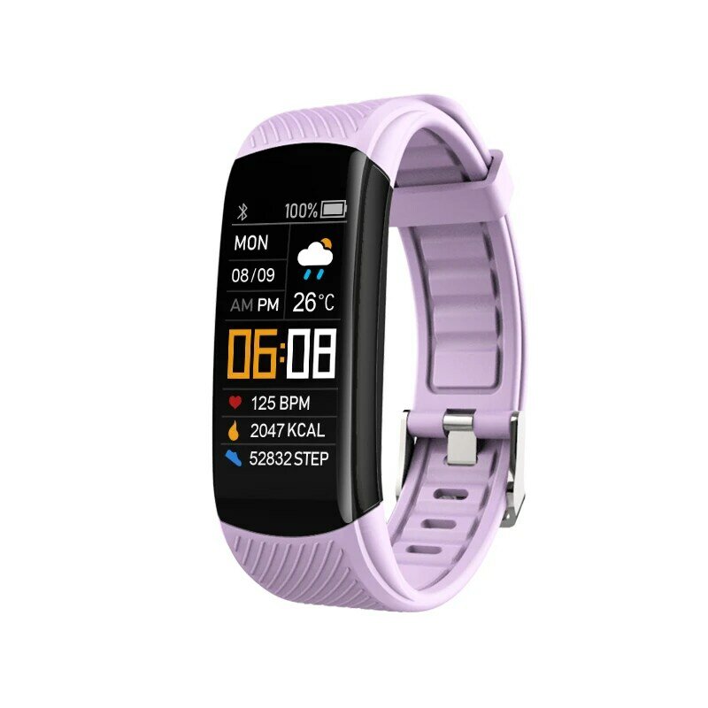 Fitness Armband Ip67 Wasserdichte Sport Fitness Tracker Blutdruck Herz Rate Pedometer Smart-Band Uhr Für Android Für IOS