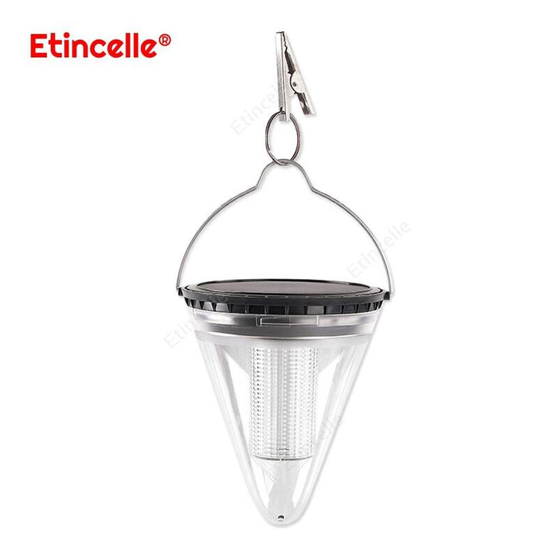 Solar Led Light Outdoor Tuin Decoratie Lamp Balkon Straat Guirlande Piket Hekken Voor Camping Terras Patio Lantaarn Landschap