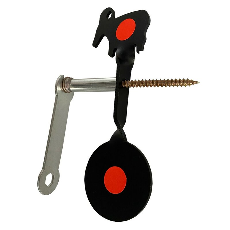 Target/ Spinning Targets/For Hunting Reactive Training Aid Tool/Training Stainless Steel Hunting Shooting