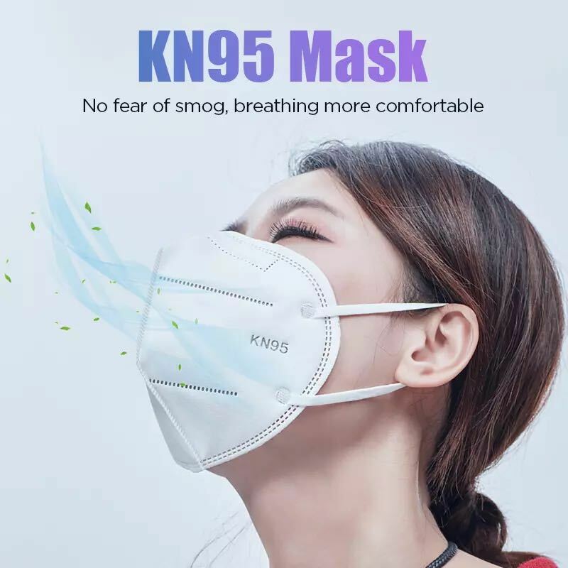 CE Wiederverwendbare Maske FFP2 KN95 Gesicht Maske Atemschutz Anti Staub PM 2,5 Schutzhülle Anti Verschmutzung Ventil FFP2 KN95 Gesicht Masken filter