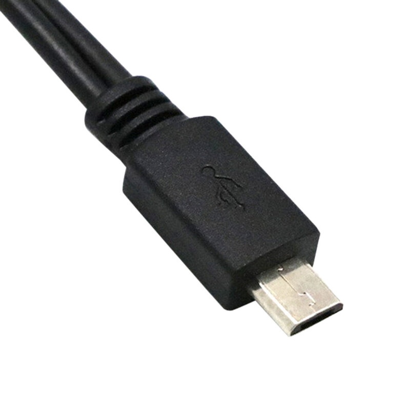 Hub USB 2.0 a 2 porte USB 2.0 maschio a 2 doppio USB femmina Jack Splitter Hub adattatore per cavo di alimentazione per PC telefono cavo portatile