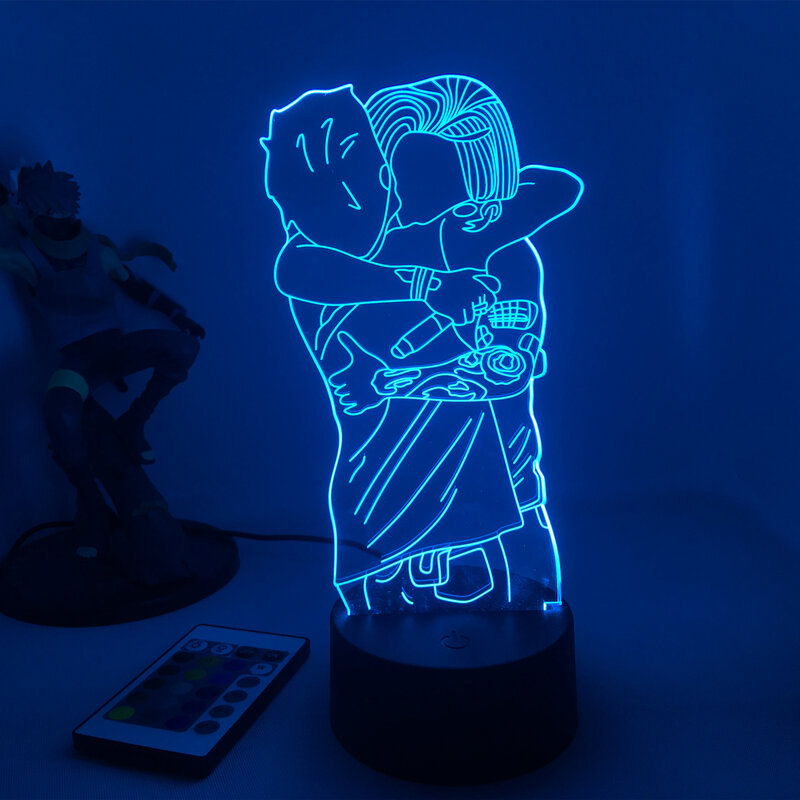 Lampu Bintang Gaya Harry Edward Lampu Malam 3D Hadiah untuk Penggemar Lampu Dekorasi Hoom Lampu Meja Kerja Sensor Sentuh Led Hadiah Super Star.