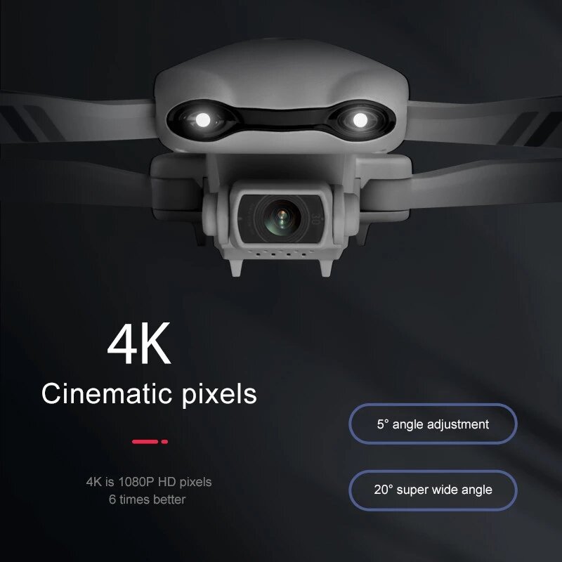 SHAREFUNBAY-Dron Profesional F10 con GPS, drones con cámara helicóptero con cámara Hd 4k, 5G, WiFi, Fpv, Juguetes