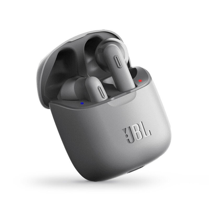 JBL TUNE 225TWS bezprzewodowe słuchawki Bluetooth T225TWS słuchawki Stereo Bass dźwięk słuchawki muzyka gamingowy zestaw słuchawkowy z mikrofonem