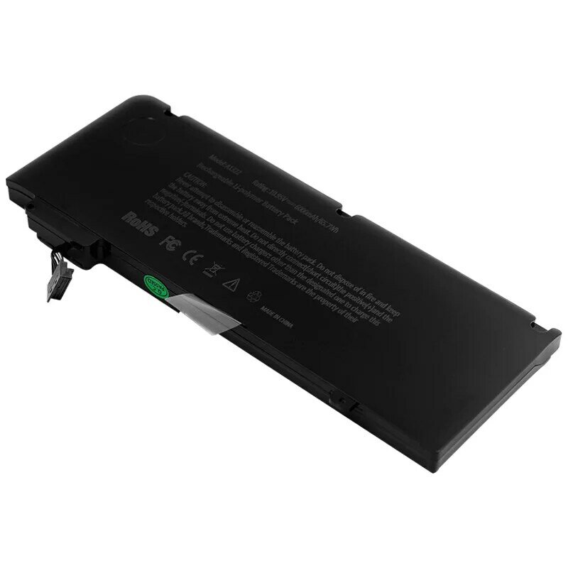 10.95V Laptop Battery A1278 A1322 For Apple MacBook Pro 13" MB990*/A MB990J/A MB991*/A Precision Aluminum Unibody (2009) 6000mAh