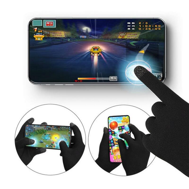 Touchscreen Gaming Handschuhe Unisex Warme Atmungsaktive Ultra-dünne Neutral 5-Finger Handschuh Nylon + Faser Nicht-slip Sweatproof Handschuh