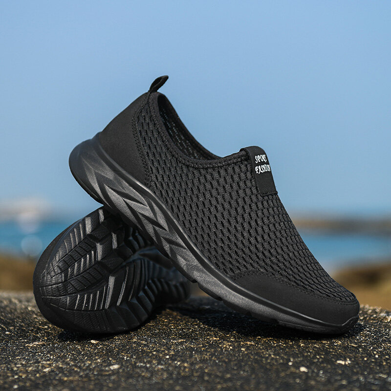 Мужские кроссовки 2021, удобная спортивная обувь, Мужская трендовая легкая прогулочная обувь, мужские кроссовки, дышащая обувь