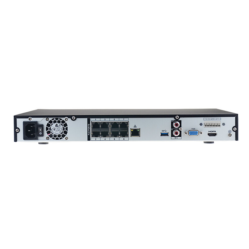 Dahua – enregistreur NVR PoE 4K 8MP 8CH NVR4208-8P-4KS2/L 16CH NVR4216-16P-4KS2/L 32CH NVR4232-16P-4KS2 pour caméra IP CCTV sécurité