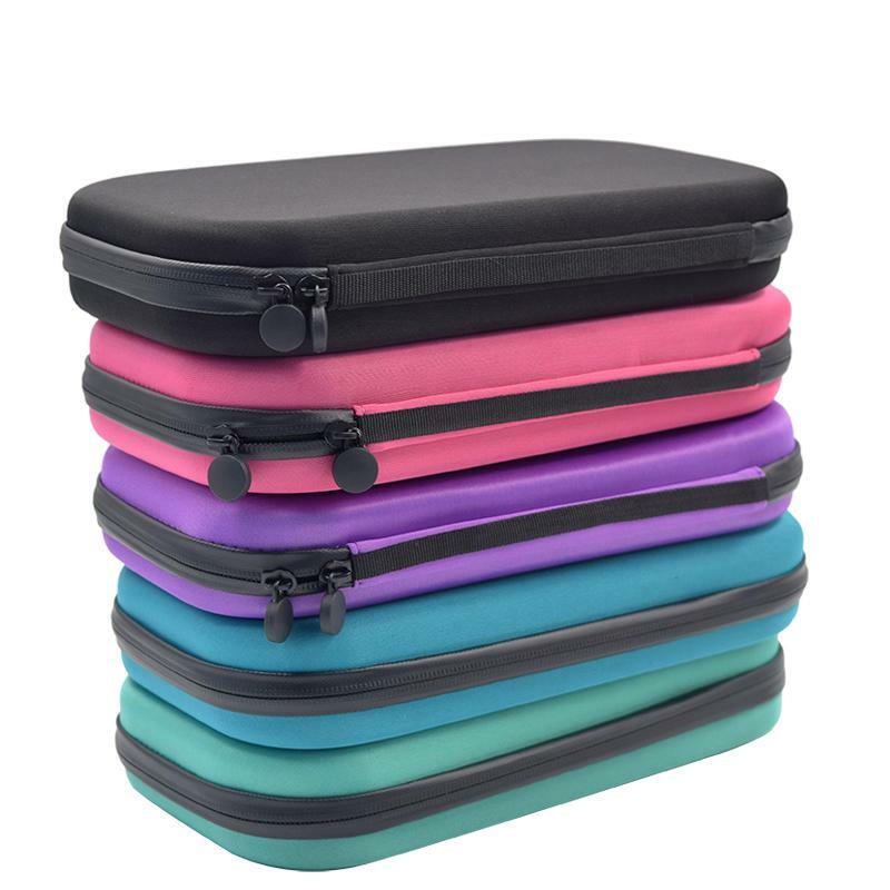 Portable Stethoscope Storage Box Carry Travel Case Bag Case Drive Pen Medical Organizer EVA Hard Shell Waterproof Pack Pocket