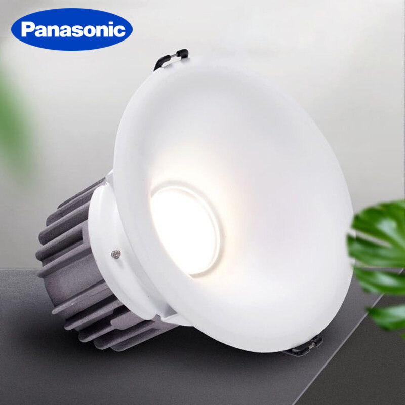 Panasonic LED Downlight 3W 5W Horn Typ LED Decke Lampe 220V 230V 240V Innen Beleuchtung gelb Neutral Weiß LED Spot Beleuchtung