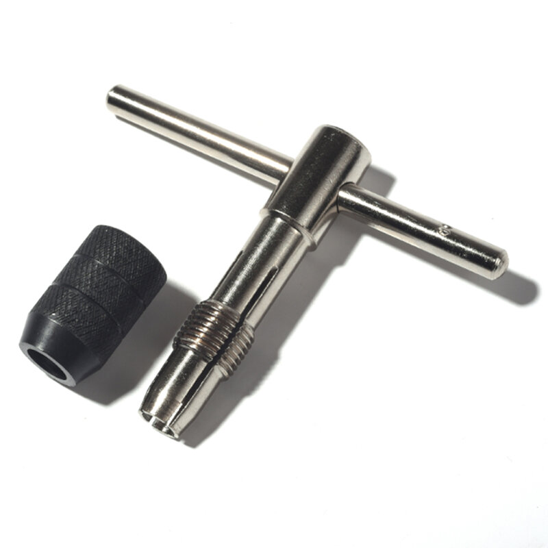 Tap Wrench  Set ScrewT-shaped Wrench Threading Tapping Hand Tool Kit