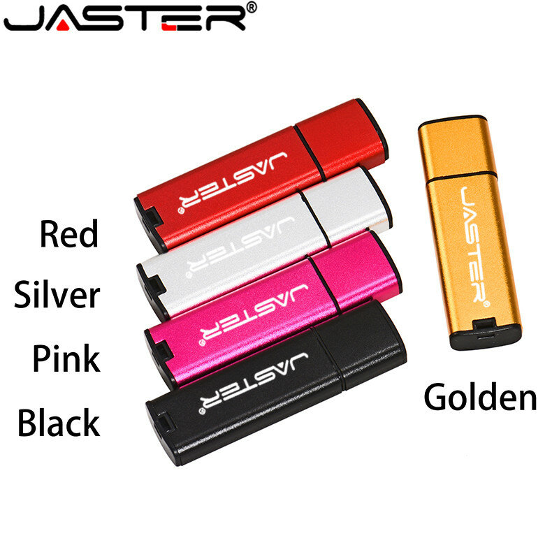 สีดำ USB Stick พลาสติกไดรฟ์ปากกา128 Gb แฟลชไดรฟ์ USB 32GB สีชมพู64GB 128 GB สีแดง Otg แฟลชโลโก้ที่กำหนดเองของขวัญ