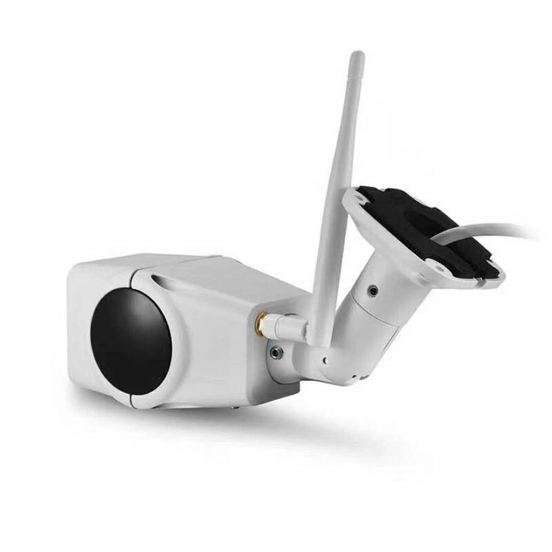Caméra de surveillance extérieure IP VR 2MP/1080P, étanche, lentille panoramique à 180/360 degrés, avec yeux de poisson, système d'alarme de sécurité domestique