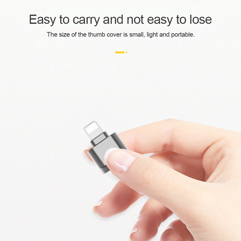 Ginsby-lector de tarjetas USB 3,0 para iPhone, adaptador Lightning a MicroSD, sin necesidad de controlador, para Iphone 7, 8, X, 11, IOS13
