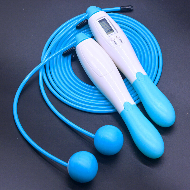 Cable de sincronización inalámbrico para Fitness, cuerda de saltar electrónica para deportes inteligentes, profesional, para contar