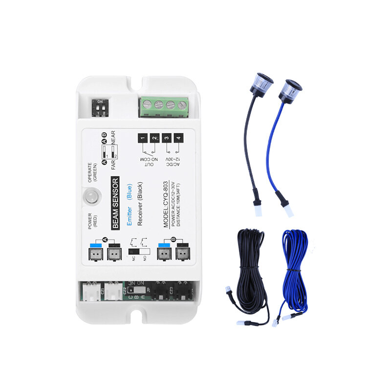 Photoelektrische Licht Strahl Sensor Automatische tür alarm einzel-und dual strahl sensoren mit anti-prise schalter