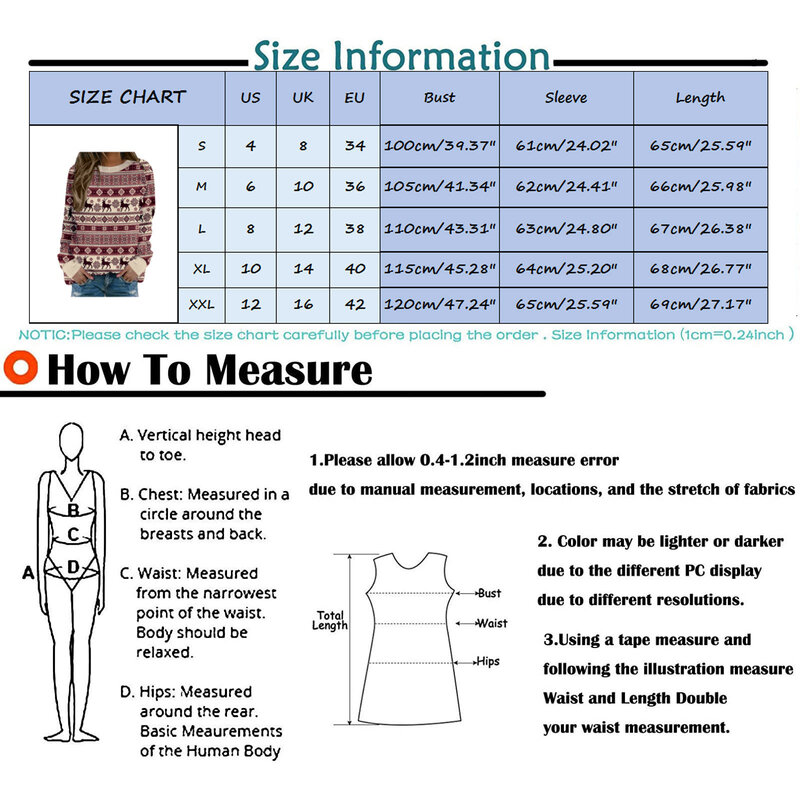 여자의 크리스마스 풀오버 크리스마스 뜨개질 풀오버 스웨터 탑 점퍼 운동복 인쇄 긴 소매 스웨터 캐주얼 블라우스